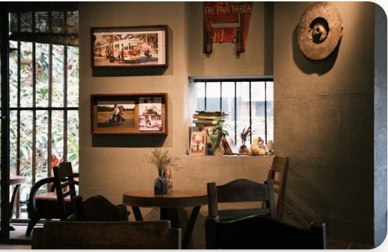 Interior de Cafe Niagara
